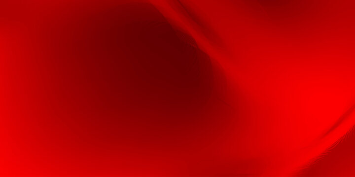red gradient abstract backround. modern wall trendy design elegant art futuristic