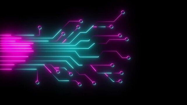 Ai tools or neon box. Multi function for Agentic AI technology motion background. Multi agent AI systems, AutAi tools or neomate daily Tasks Smart AI solutions improve efficiency, Automate repetitive 