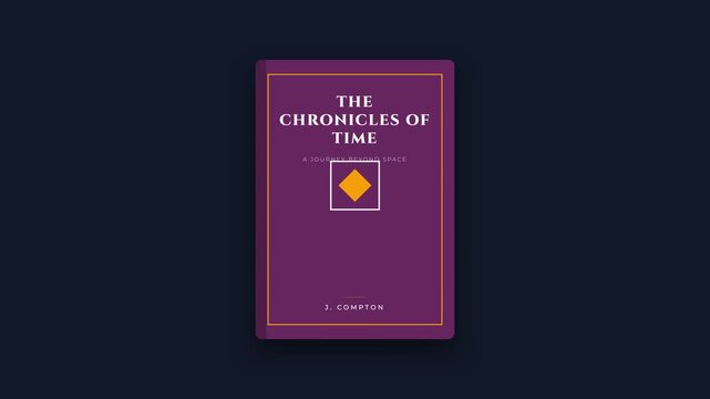 The Chronicles of Time Book Covers.