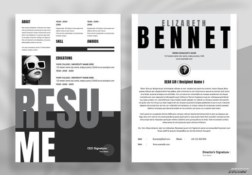 Resume CV Design Template