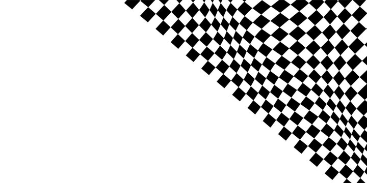 Black and white checkered pattern, Checkerboard seamless pattern