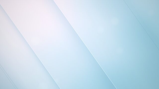 Abstract light blue background with diagonal lines