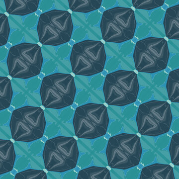 seamless geometric pattern