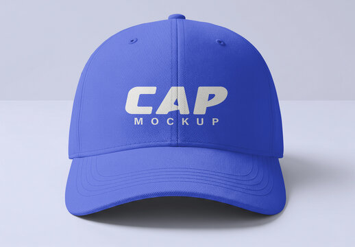 Baseball Cap Logo Mockup