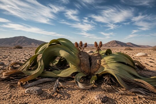 Welwitschia Mirabilis