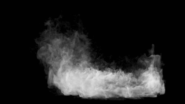 A large smoke steam Shooter from a the top view. look for other perspectives on my portfolio.

Ideal for fx shots, and overlays, engines, machinery, vehicles, motors, steam systems.