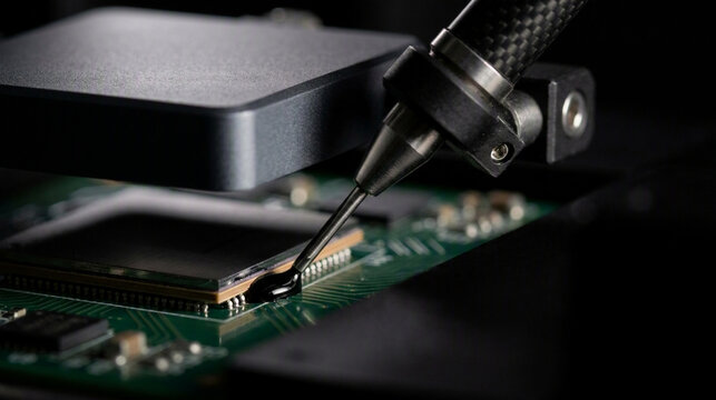 Advanced capillary underfill injection process for co-packed microchips