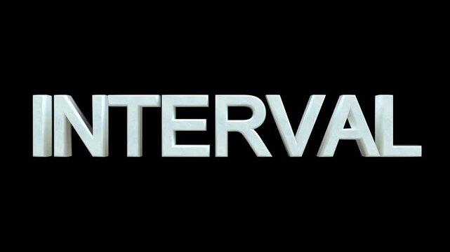 Interval add free time rest