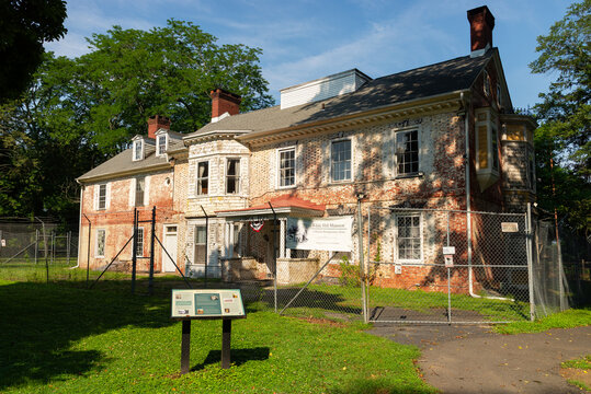 Historic White Hill Mansion