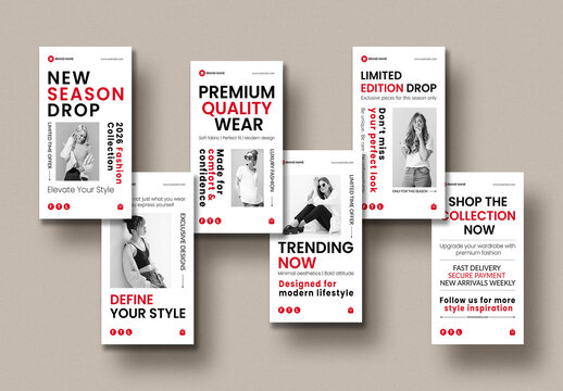 Fashion Social Media Post Template
