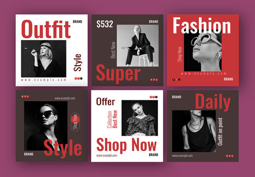 Fashion Social Media Post