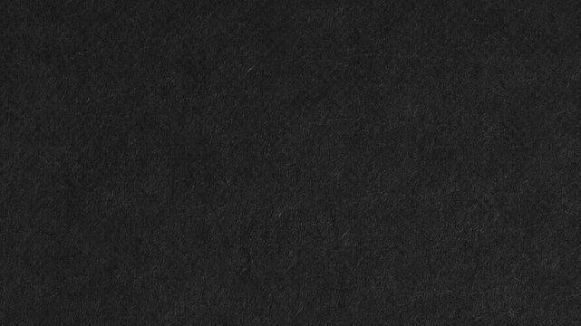 Texture of velvet black paper. Surface of black rough paper, slowly rotating.
Abstract stop-motion video of dark black felt or wool fabric texture. Scratches and dust dark grunge paper background.