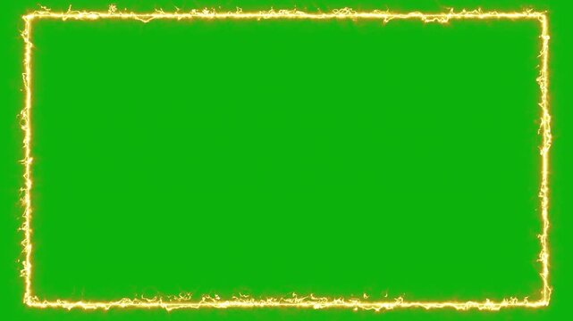 Minimal box outline reveal motion graphics. Square frame stroke animation clean border. rectangle outline animation.