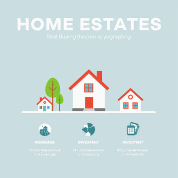 Modern City Skyline Real Estate Property Investment Growth