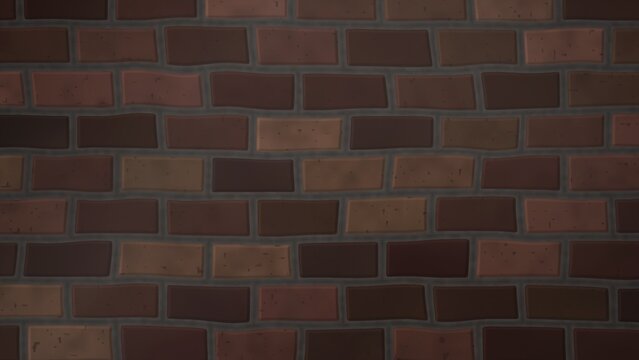 Dark Brick Wall Backdrop