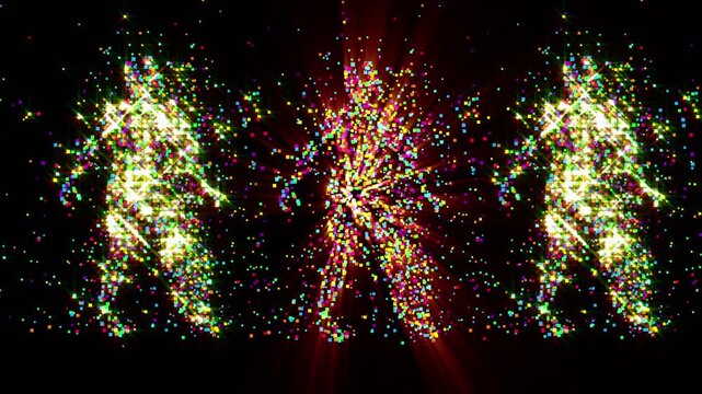 An amusement attractive and beauty carnival dance for celebration in a club with color

It contains cool people cool dance and dancer. Could be used in a disco for entertainment of female female or ma