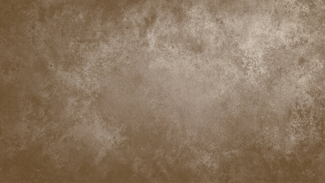 mottled brown and beige textured surface with rough cloudy organic pattern abstract background for rustic artistic design overlay