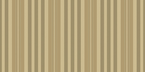 A seamless fabric stripe pattern uses narrow upright bands with smooth woven styling. Amber and light coloring adds gentle decorative warmth and gives the design a polished decorative role. © SolaruS