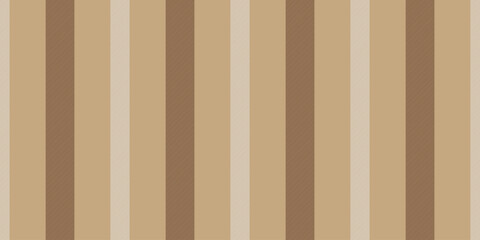 Soft vertical striping builds a sterling textile pattern with narrow upright bands. Orange and silver tones add tailored design quality while keeping the seamless fabric design versatile. © SolaruS