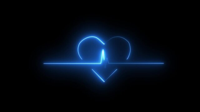 heart rhythm set , Electrocardiogram,  signal, Heart Beat pulse line concept design element isolated on transparent background,