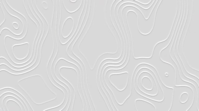 Abstract Seamless Black Geometric Wave Pattern Vector Background with Elegant Floral Swirls Vintage Decorative Texture for Wallpaper Textile Fabric and Modern Design Illustration