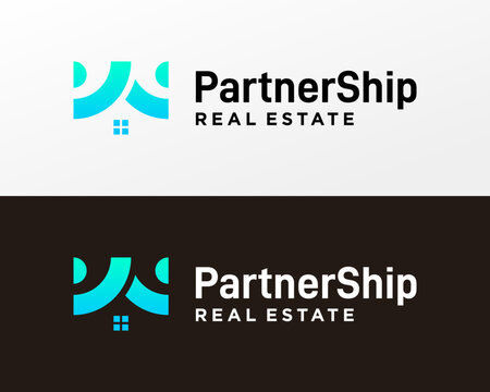 House logo and partnership icon.