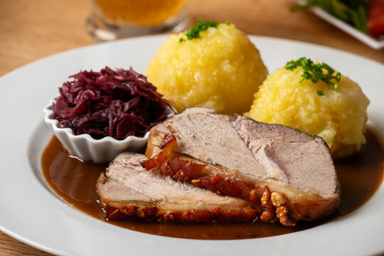 bavarian roast pork