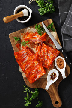 Classic European Paprika Marinated Pork Ribs