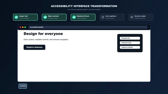 Collaborative Whiteboard Project Planning UI Animation