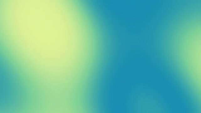abstract blue yellow green gradient background with soft blur