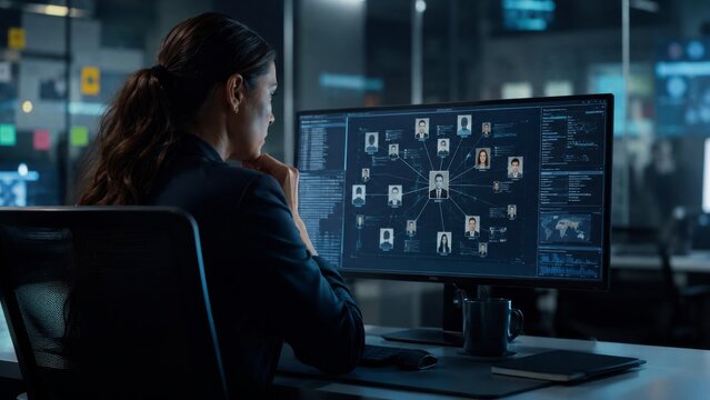 Fraud Prevention Analyst Investigating Synthetic Identity Risk in a Secure Financial Operations Center