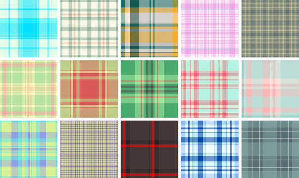 Thanksgiving inspired plaid collection for digital products. Works for downloadable backgrounds and mockups. Vector adaptability ensures compatibility.