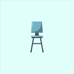 Fototapeta premium Modern High Bar Stool