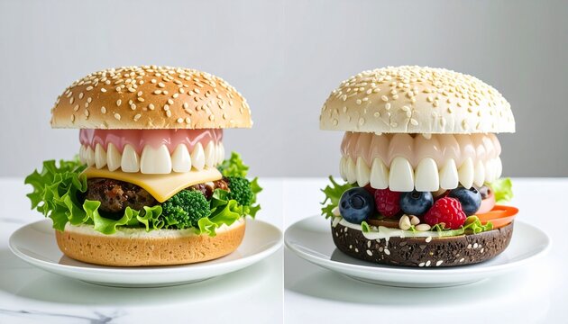 Portions speak where size frames flavor.