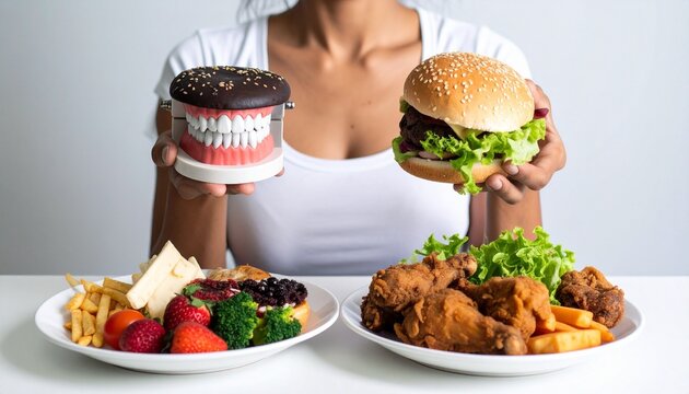 Portions speak where size frames flavor.