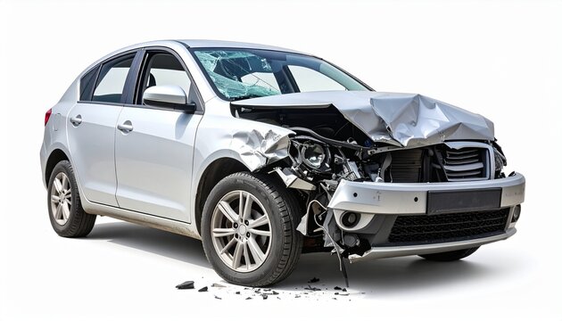 Impact lingers where steel bends silence.