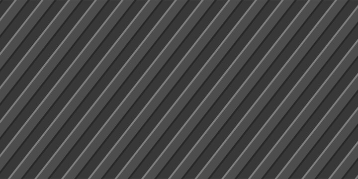 black sheet corrugated horizontal for roof, sheet grooved zinc board for background, galvanized iron for fences, walls, roofs, industrial cargo background