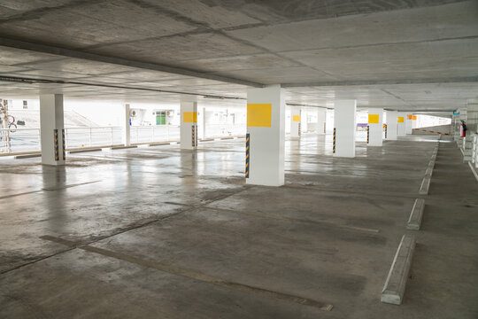parking area in building