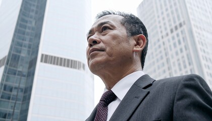 Fototapeta premium 謝罪している様子