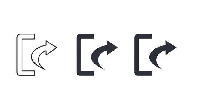 External Link Iconography