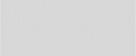 Fishing net seamless pattern. Mosquito protection flying insect plastic net. Football gates mesh texture. Basketball hoop pattern. Chain link fence. Vector illustration on white background. © Nur