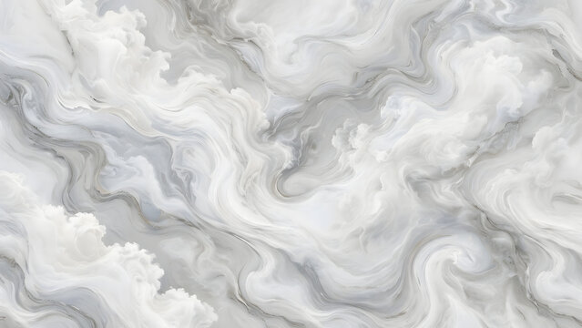 abstract background of white clouds