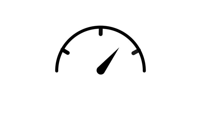 abstract black color digital speed meter animation. bike speed meter car control dashboard drive, engine fast hour, icon, 