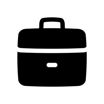 Empty Open Gray and White Suitcase Isolated on White Background Minimalist Travel Concept