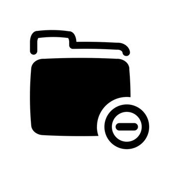 Minimalist Flat Design Camera Icon with Record Button Isolated on White Background