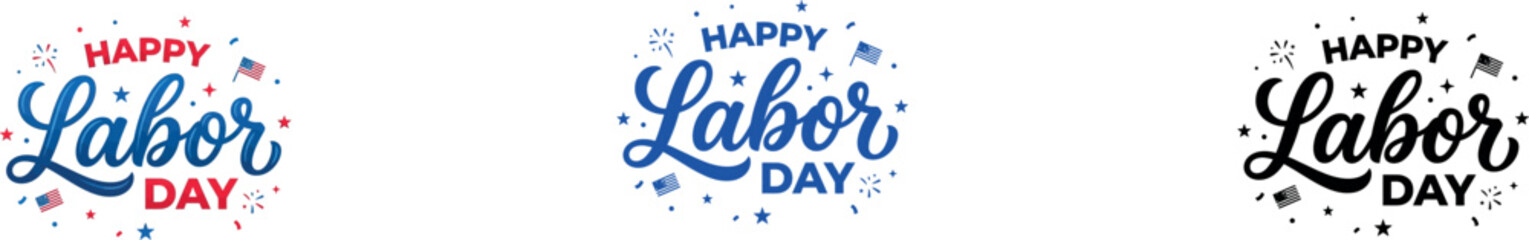 Happy labor day greetings and celebrations labor day backgrounds and banners © MDRaiyanulislam