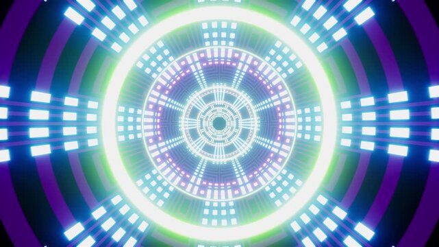 Neon Concert Visuals