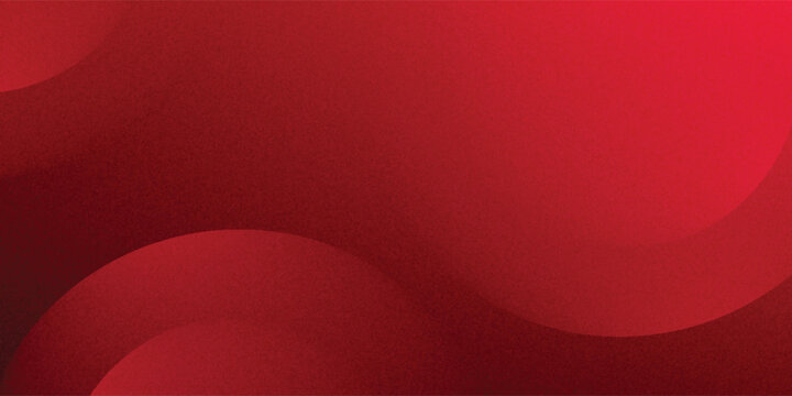 Abstract red background with circles.  Applicable for gift card, Poster on wall poster template, EPS 10