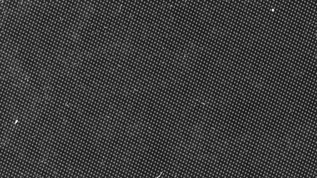 Diagonal Halftone Print Texture Overlay with Dust Scratches Analog Offset Screen Pattern Vintage Newspaper Print Surface Grunge Motion Graphics Background for Professional Video Editing