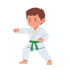 karate boy